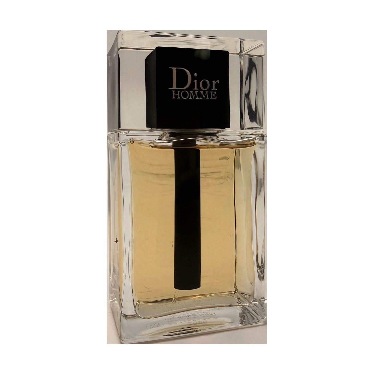 Dior Homme Eau de Toilette 100ml Batch Code 0G1X