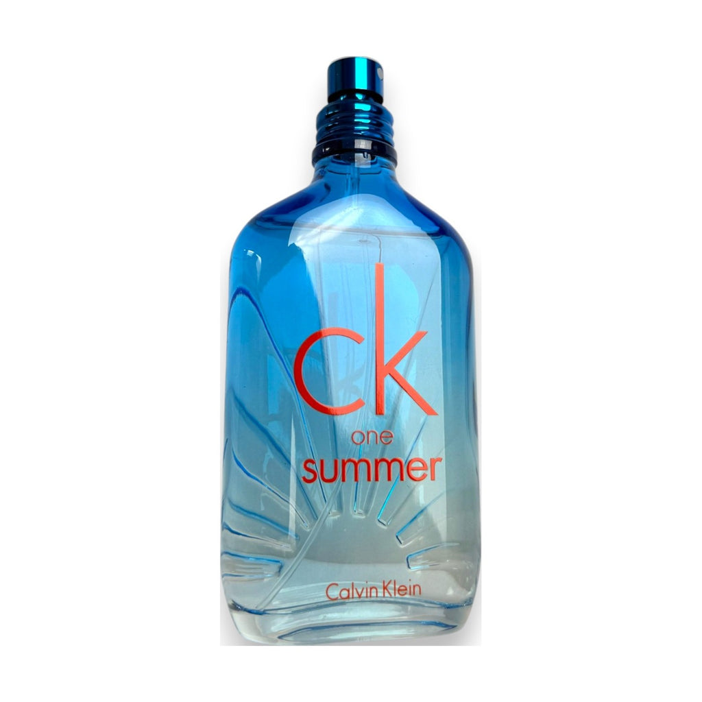 Calvin Klein CK One Summer 2020, Eau de Toilette Unisex, 100 ml Batch Code7025