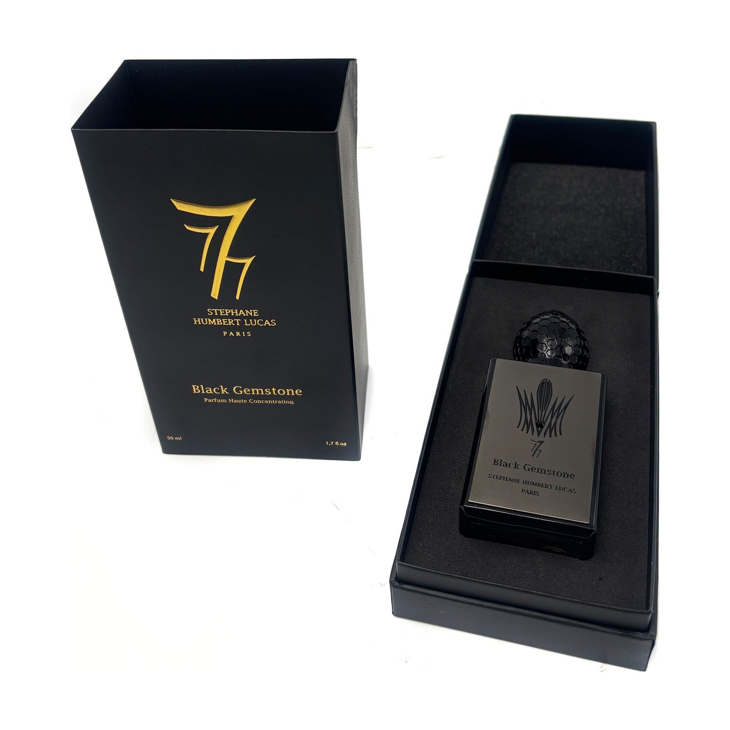 Stephane Humbert Lucas Collection 777 Black Gemstone Eau de Parfum Spray 50 ml