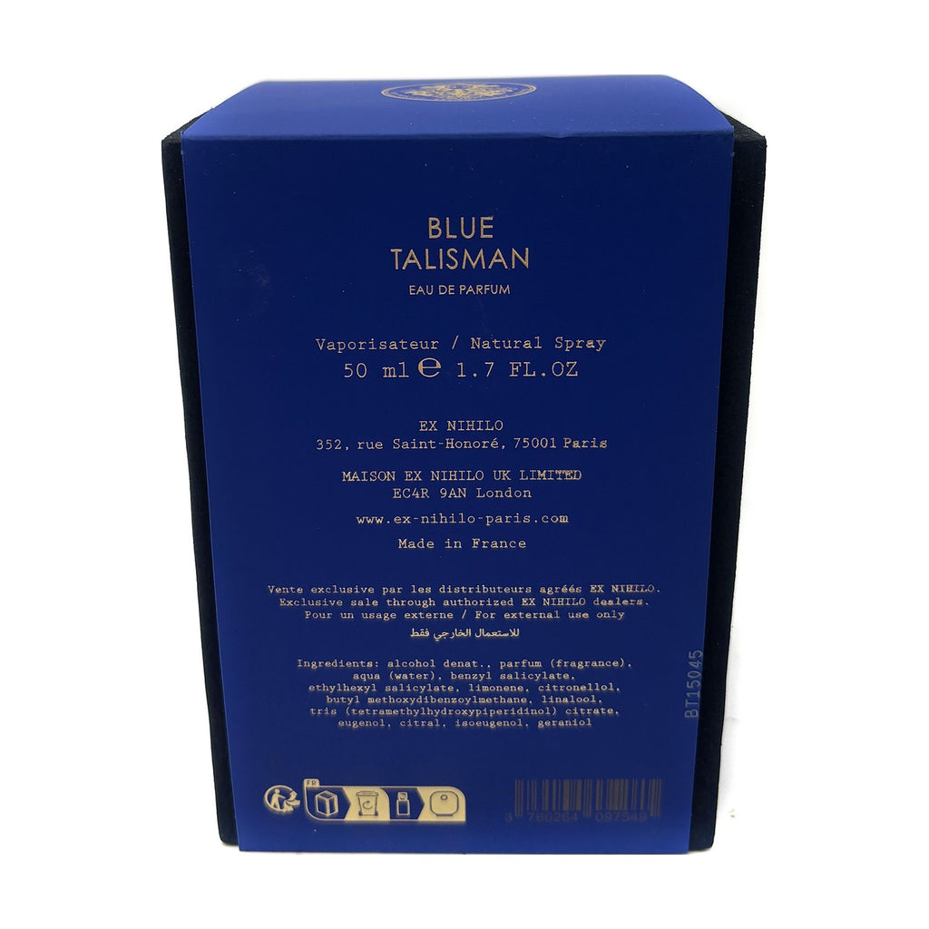 Ex Nihilo Blue Talisman Eau de Parfum 50 ml Unisex