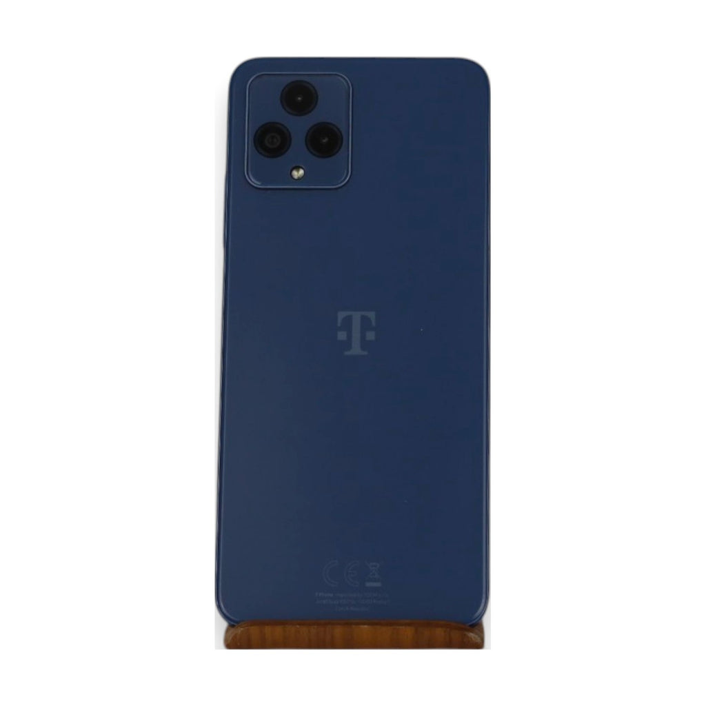 Telekom T Phone 5G 64GB Blau Smartphone Android 12 Dual SIM NFC 6,5 Zoll