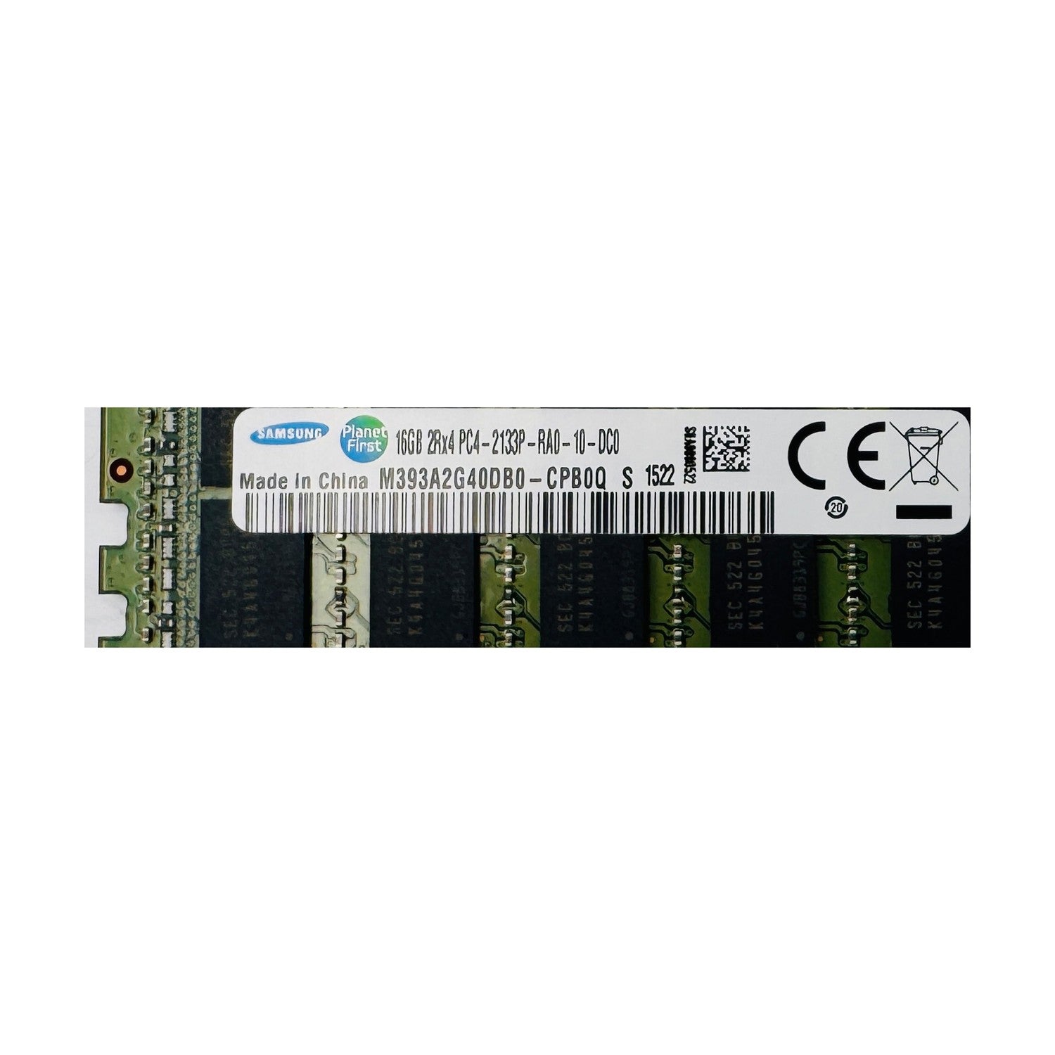 Samsung 16GB RAM M393A2G40DB0-CPB DDR4 2133MHz PC4-17000 Arbeitsspeicher