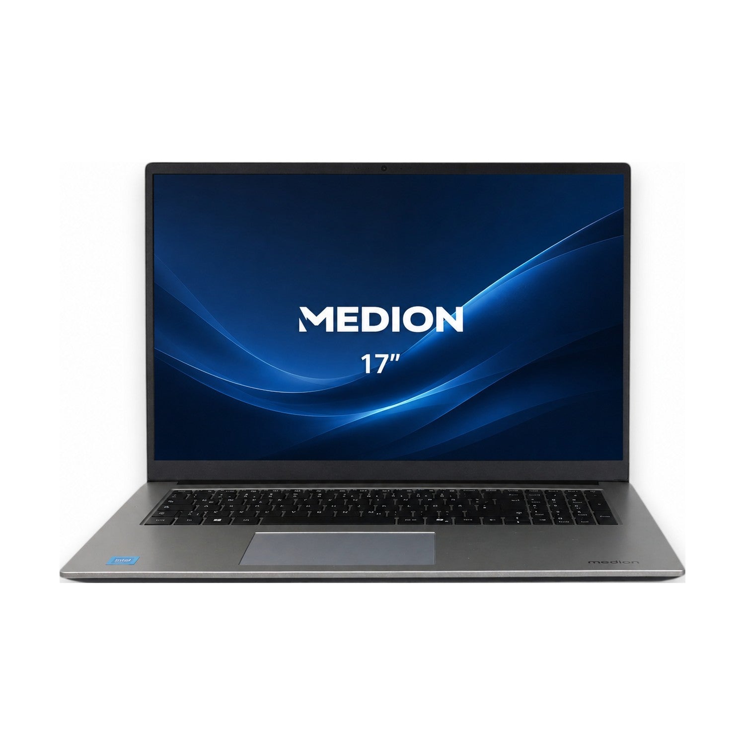 Medion Avantum 17,3 Zoll Notebook Intel N100 Intel-UHD 4GB DDR4 128GB SSD DE