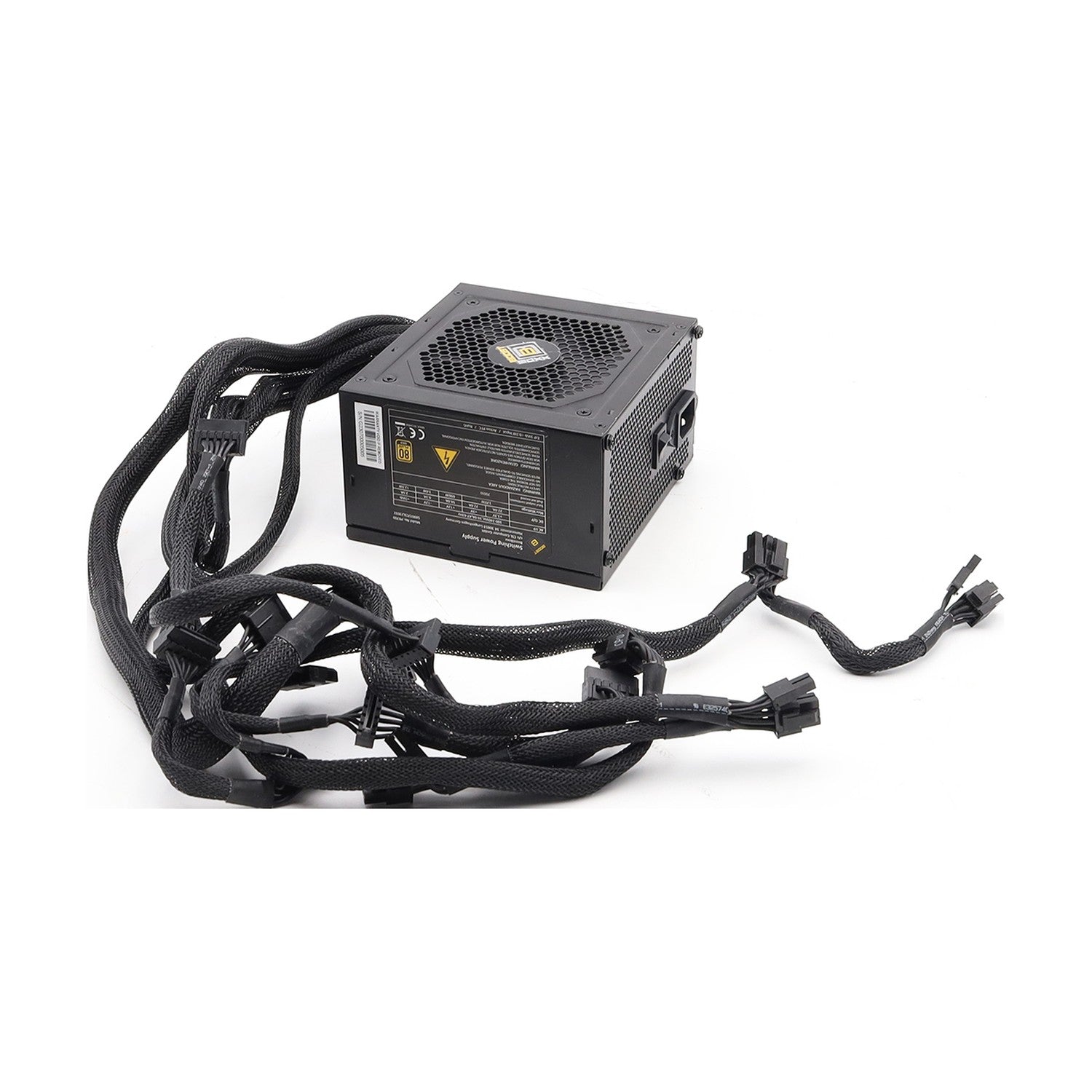 BoostBoxx Power Boost 700 Watt ATX2.53 92% Effizienz 80 Plus Gold zertifizier