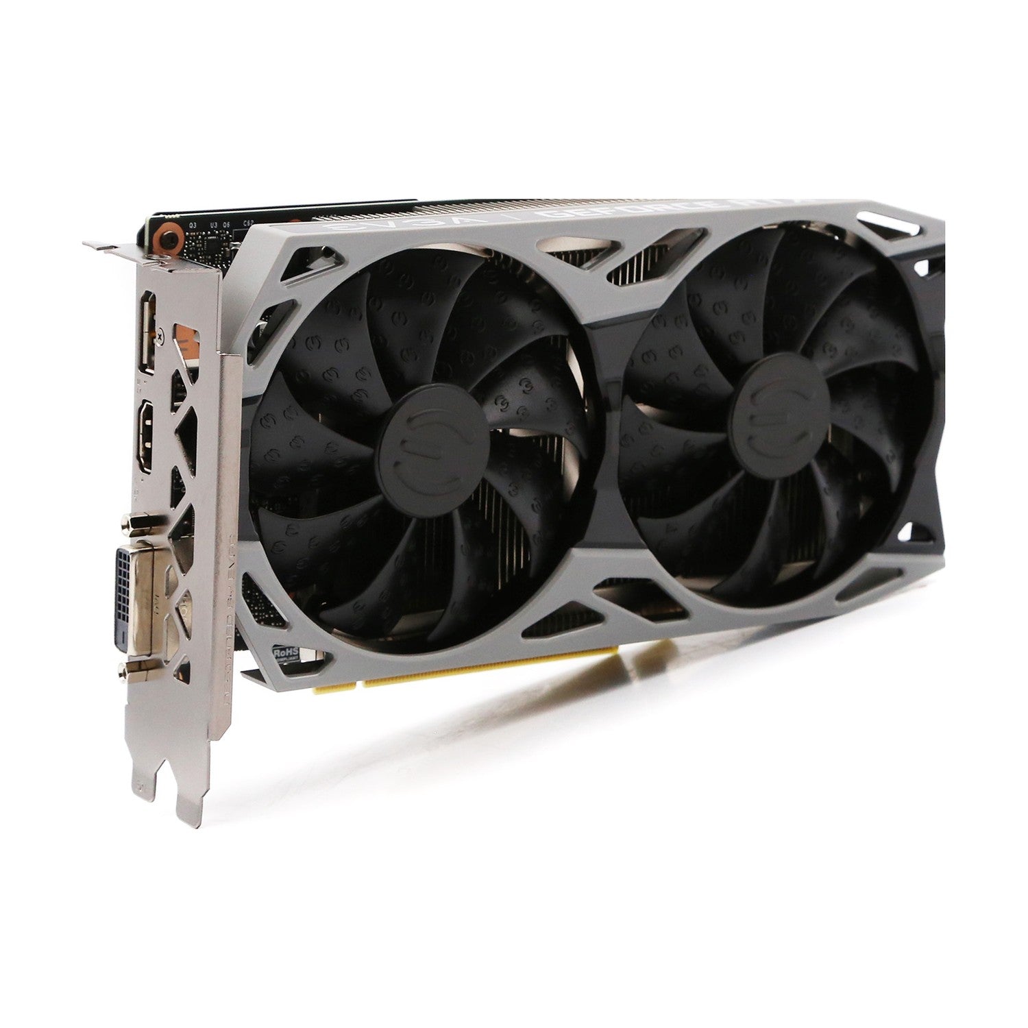 EVGA GeForce RTX 2060 KO Ultra Gaming Grafikkarte 6GB GDDR6 DVI HDMI DP