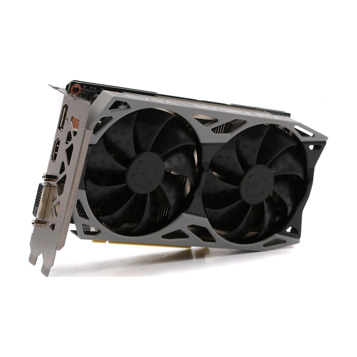 EVGA GeForce RTX 2060 KO Ultra Gaming Grafikkarte 6GB GDDR6 DVI HDMI DP