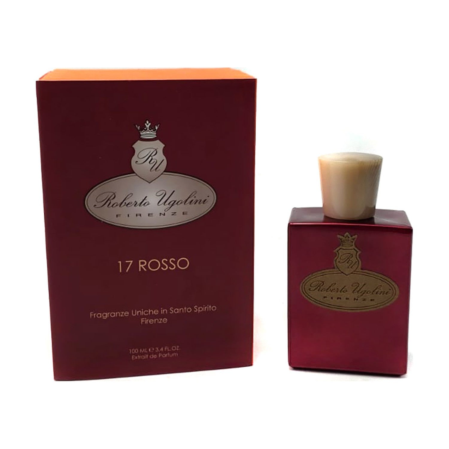 Roberto Ugolini 17 Rosso Extrait de Parfum 100ml Duft Fragrance