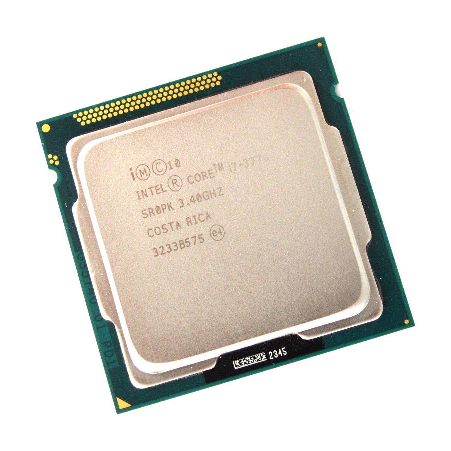 Intel Core i7-3770 CPU, 4C/8T, 3.40-3.90GHz, Prozessor, CM8063701211600, tray