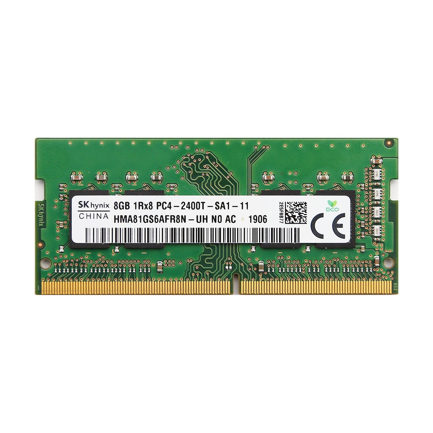 Hynix 8GB DDR4 RAM Arbeitsspeicher 2400MHz SO-DIMM 260-Pin HMA81GS6AFR8N-UH