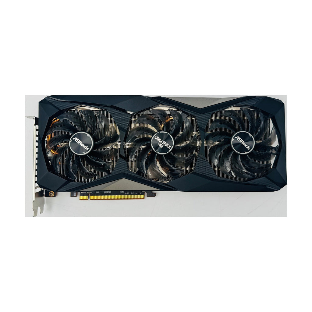 ASRock Radeon RX 6750 XT CLP Grafikkarte 12GB OC RX6750XT CLP 12GO 12GB GDDR6