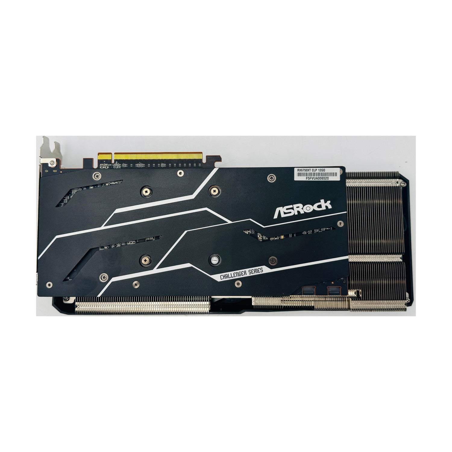 ASRock Radeon RX 6750 XT CLP Grafikkarte 12GB OC RX6750XT CLP 12GO 12GB GDDR6