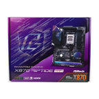 ASRock X870 Riptide WiFi AM5 ATX DDR5 PCIe 5.0 USB4 Mainboard Ryzen 9000