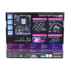 ASRock X870 Riptide WiFi AM5 ATX DDR5 PCIe 5.0 USB4 Mainboard Ryzen 9000