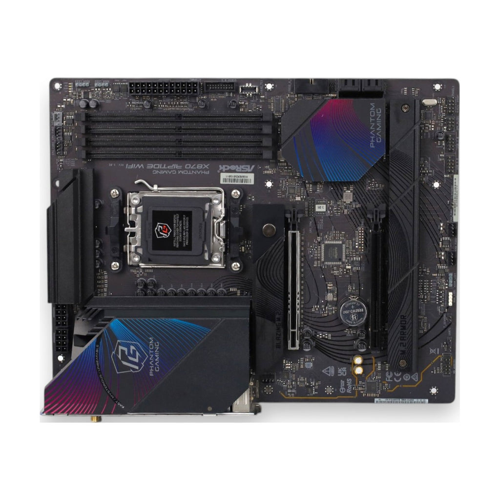 ASRock X870 Riptide WiFi AM5 ATX DDR5 PCIe 5.0 USB4 Mainboard Ryzen 9000