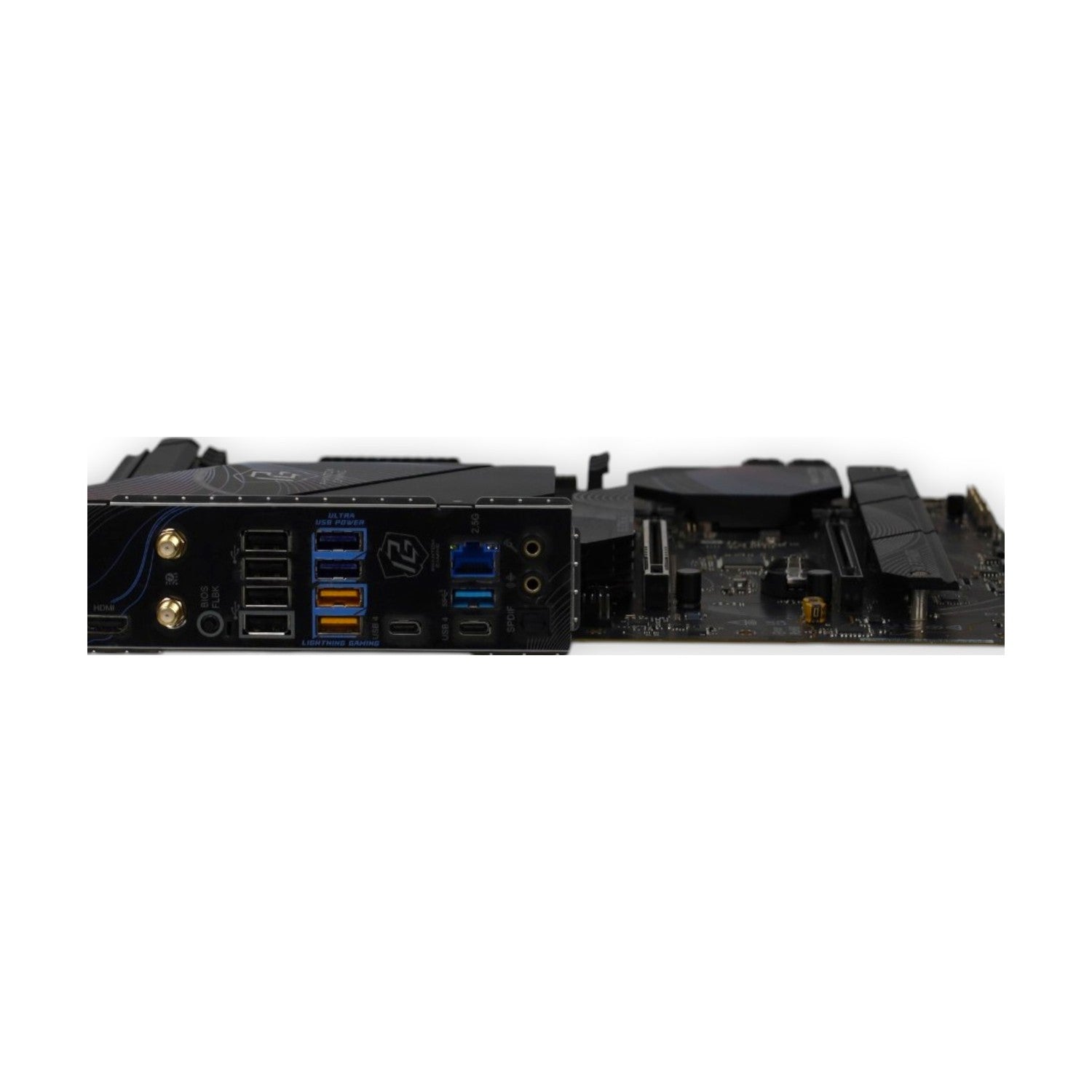 ASRock X870 Riptide WiFi AM5 ATX DDR5 PCIe 5.0 USB4 Mainboard Ryzen 9000