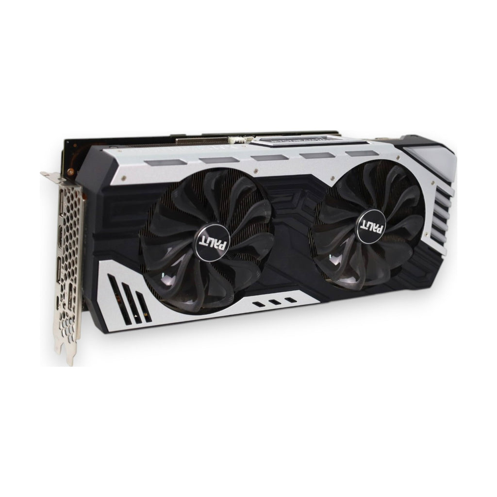 Palit GeForce RTX 2070 JetStream 8GB GDDR6 PCIe 3.0 HDMI DP USB-C