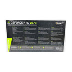 Palit GeForce RTX 2070 JetStream 8GB GDDR6 PCIe 3.0 HDMI DP USB-C
