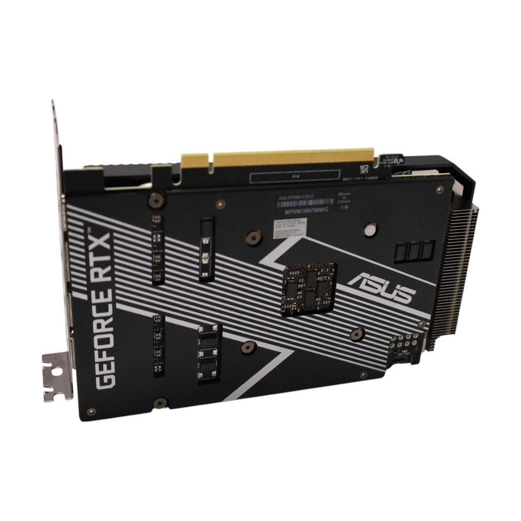 ASUS GeForce Dual RTX 3060 12GB V2 OC Edition Gaming Grafikkarte GDDR6 RAM