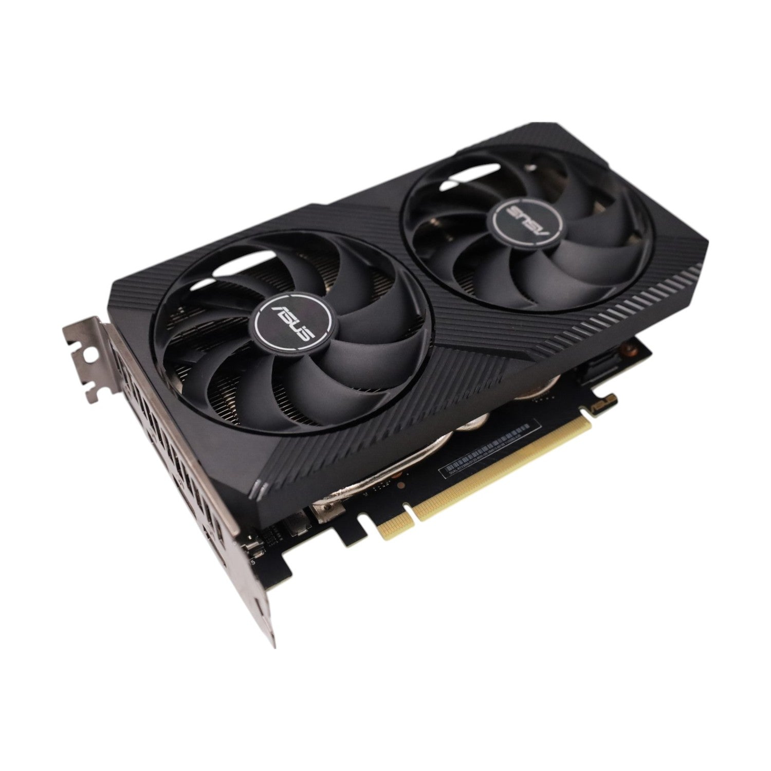 ASUS GeForce Dual RTX 3060 12GB V2 OC Edition Gaming Grafikkarte GDDR6 RAM