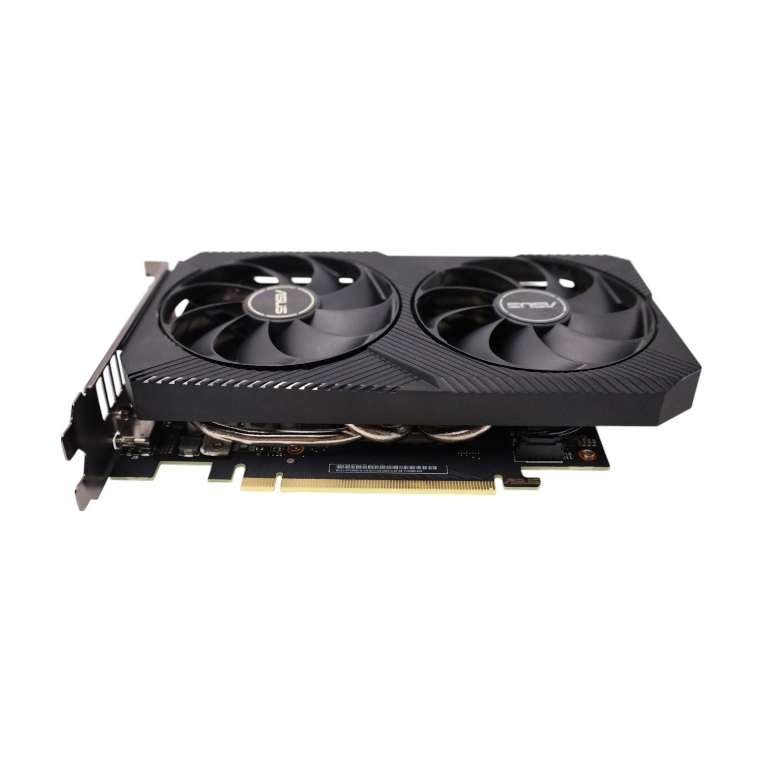 ASUS GeForce Dual RTX 3060 12GB V2 OC Edition Gaming Grafikkarte GDDR6 RAM