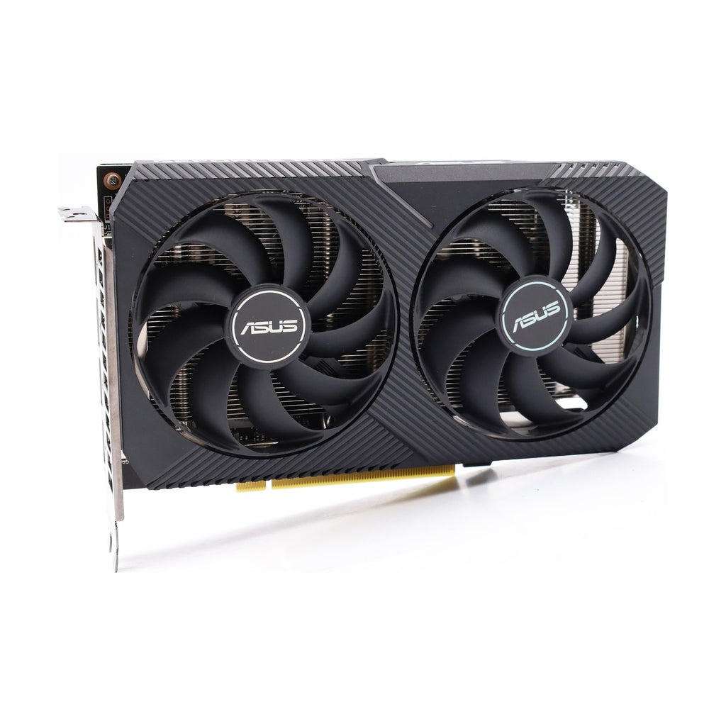 ASUS GeForce Dual RTX 3060 12GB V2 OC Edition Gaming Grafikkarte GDDR6 RAM