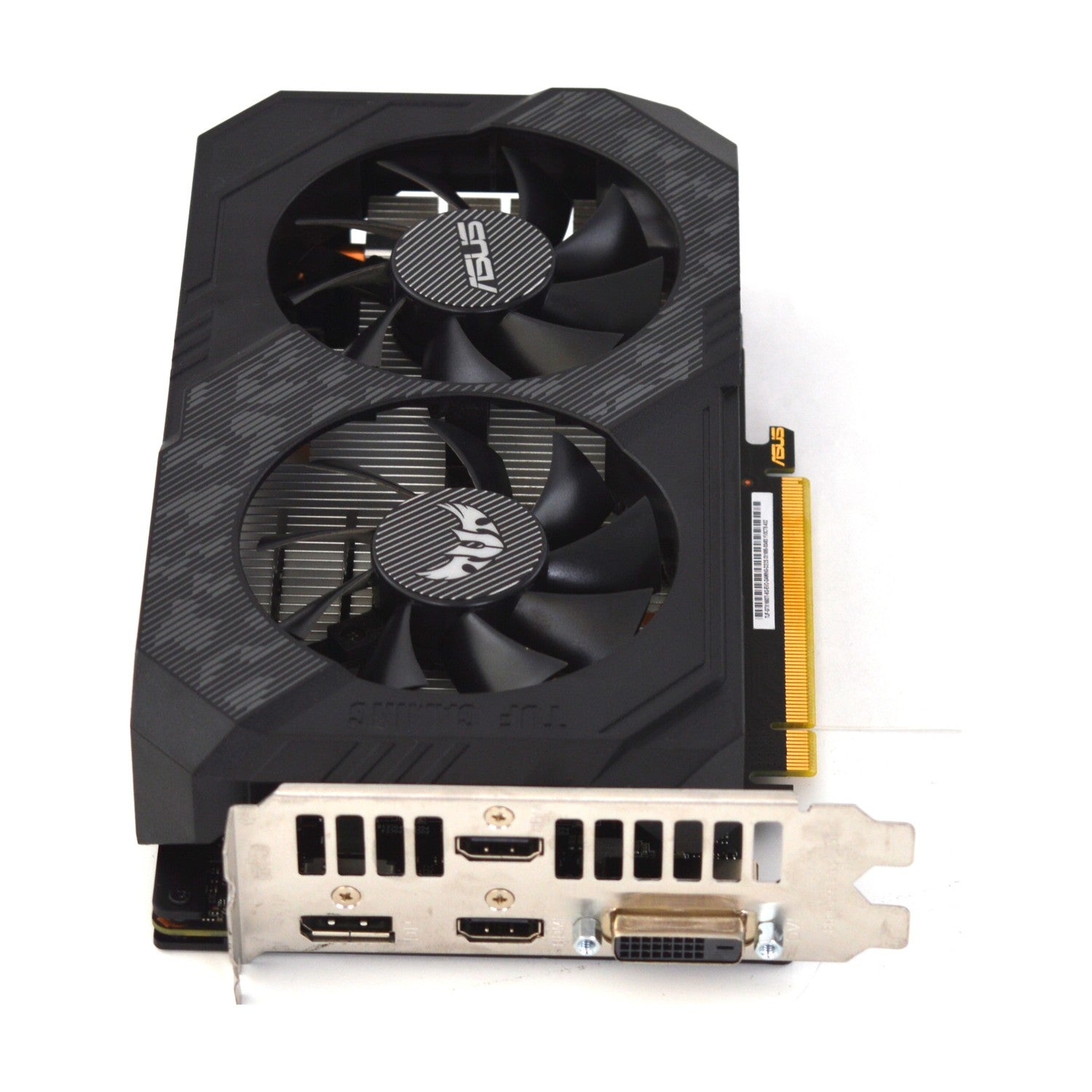 ASUS TUF Gaming GeForce GTX 1660 Ti EVO 6GB GDDR6 DVI 2x HDMI DP Grafikkarte