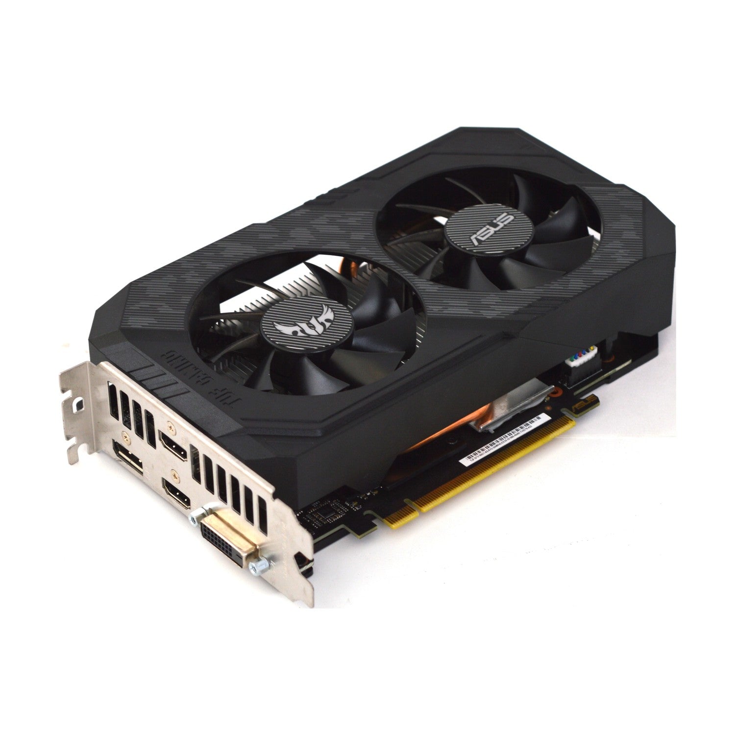 ASUS TUF Gaming GeForce GTX 1660 Ti EVO 6GB GDDR6 DVI 2x HDMI DP Grafikkarte