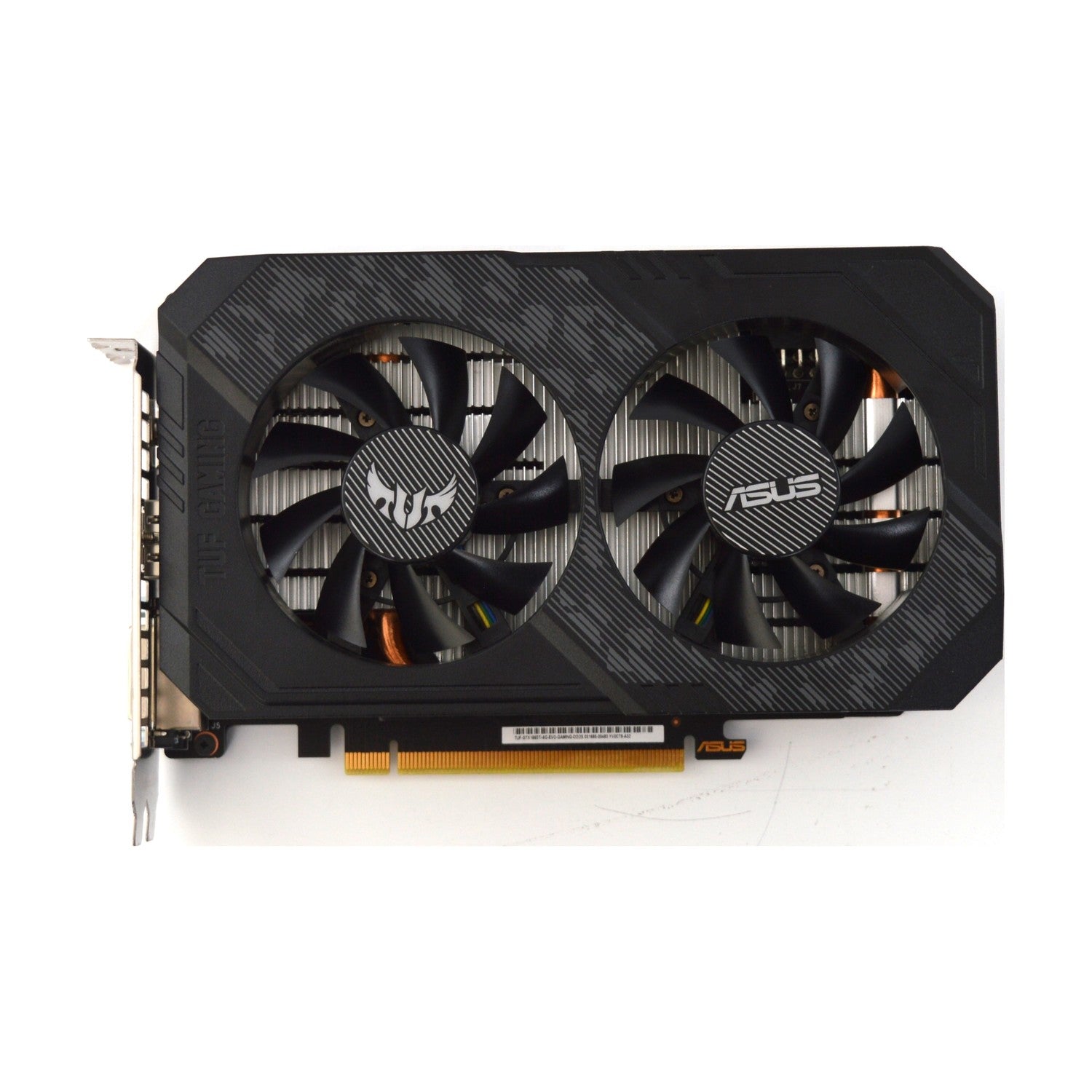 ASUS TUF Gaming GeForce GTX 1660 Ti EVO 6GB GDDR6 DVI 2x HDMI DP Grafikkarte