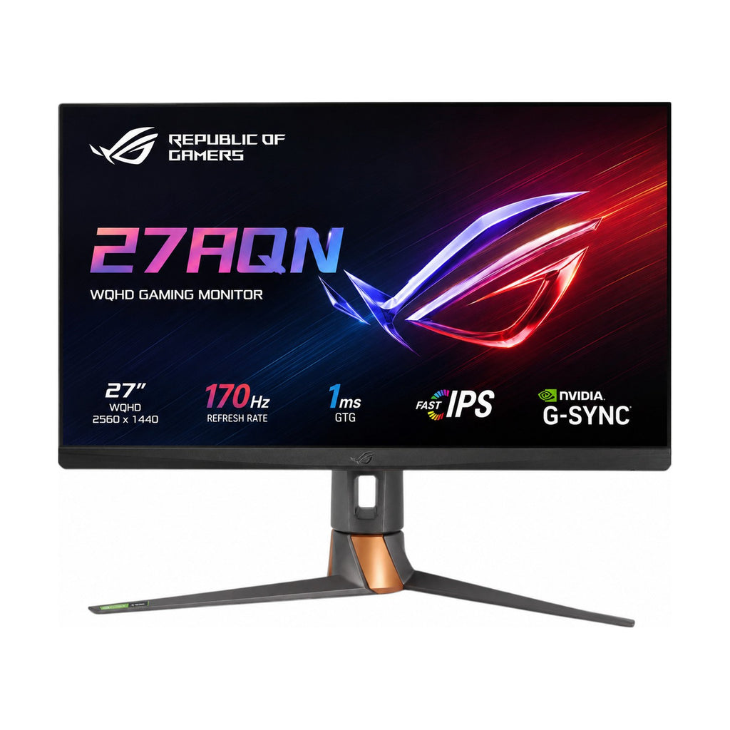 ASUS ROG Swift PG27AQN 27 Zoll WQHD 360Hz IPS Gaming Monitor G-SYNC 1ms
