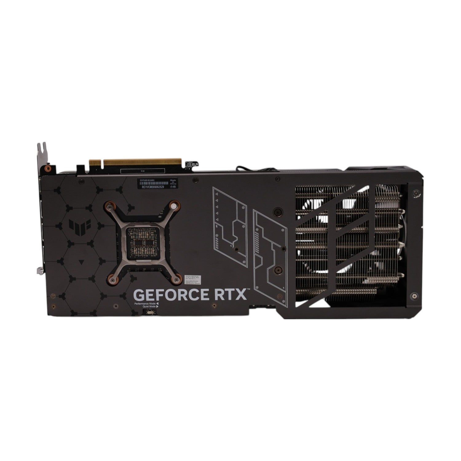 ASUS TUF Gaming GeForce RTX 4080 16GB GDDR6X 2x HDMI 3x DP Grafikkarte