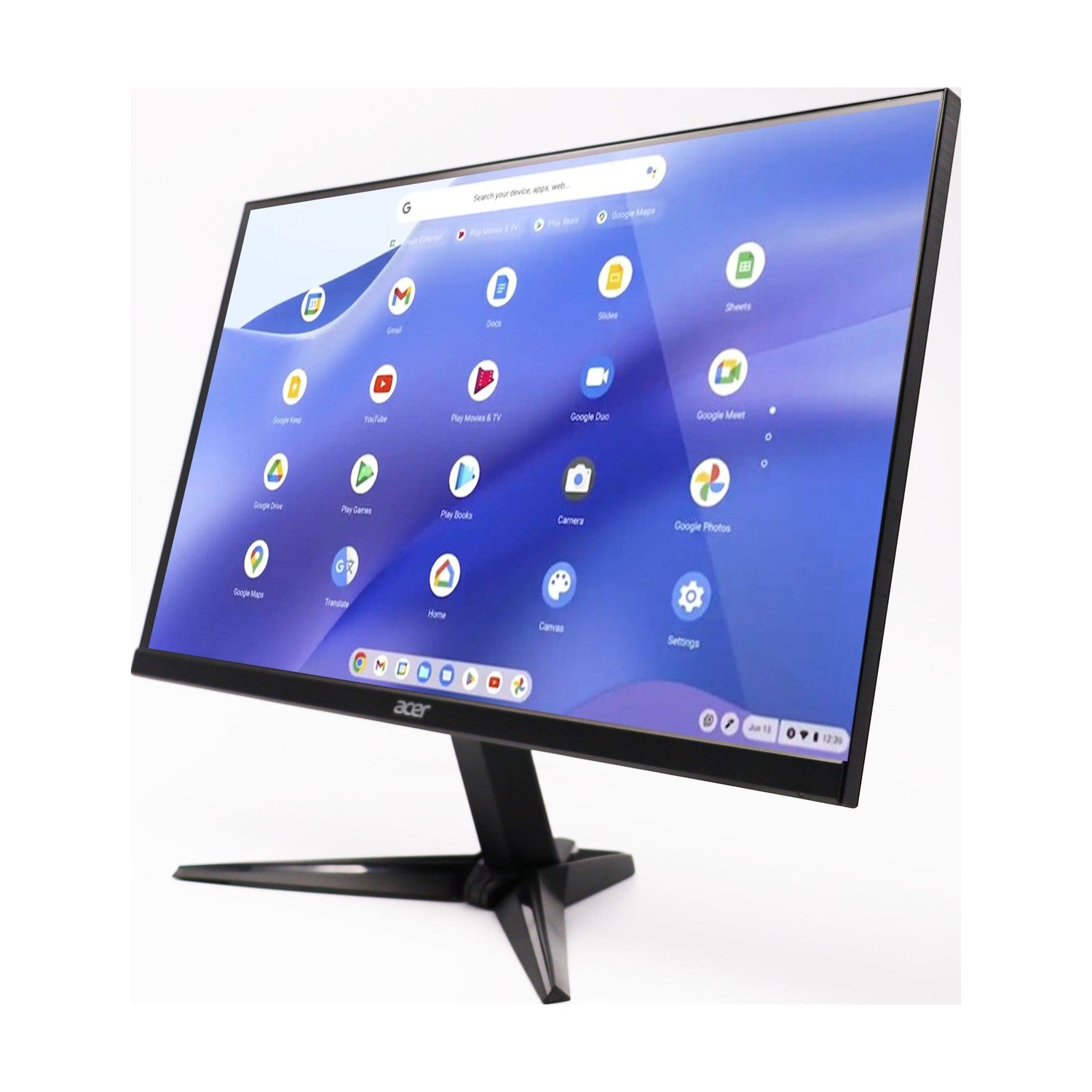 Acer QG241Y Ebii 24" IPS Monitor Full HD 100Hz 1ms HDMI VGA FreeSync