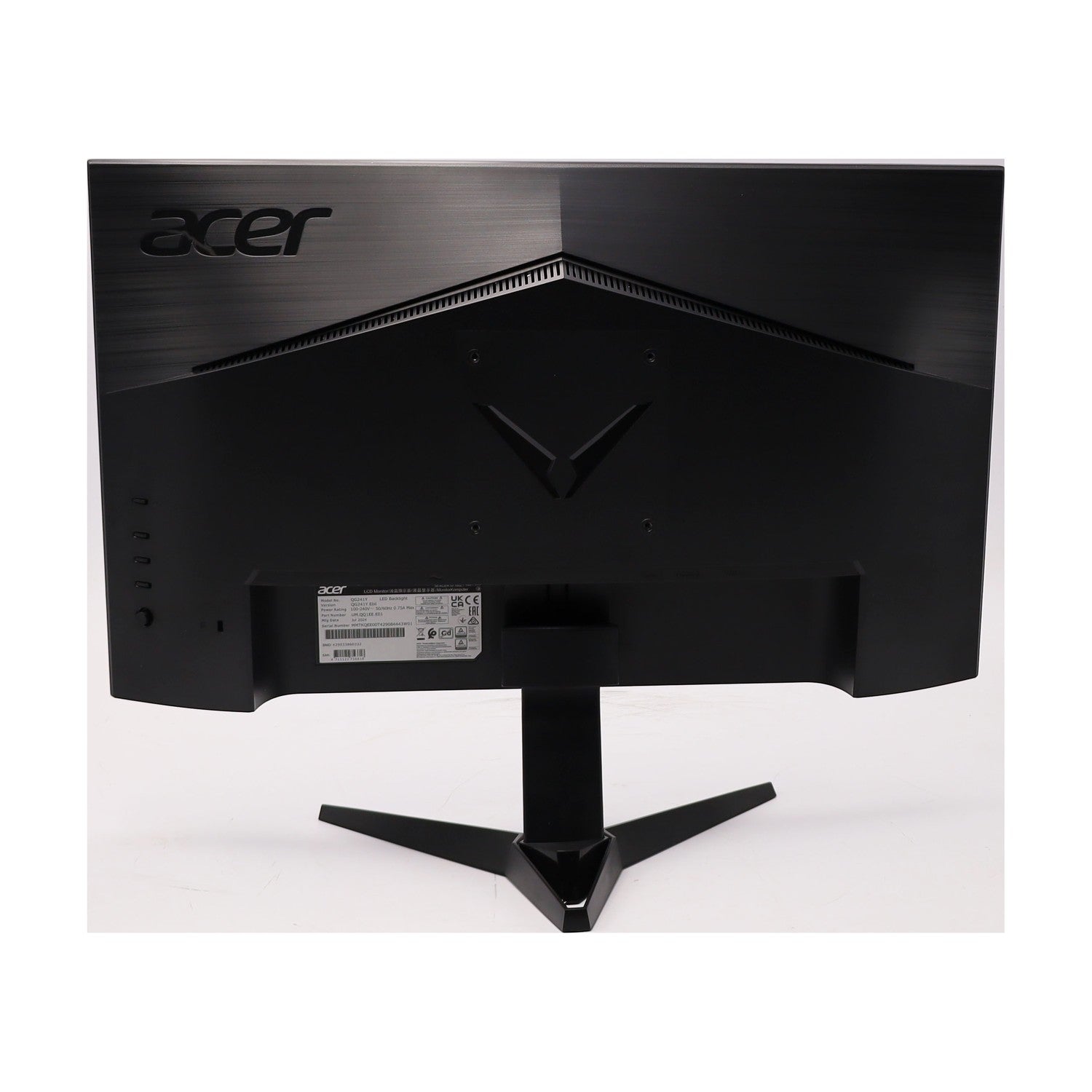 Acer QG241Y Ebii 24" IPS Monitor Full HD 100Hz 1ms HDMI VGA FreeSync