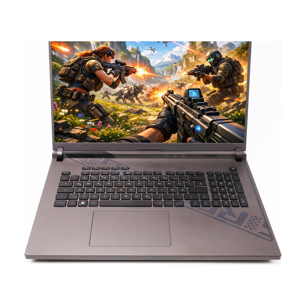 ASUS ROG Strix G18 Eclipse Gray 2023 Core i7-13650HX 16GB RAM RTX 4060 1TB SSD