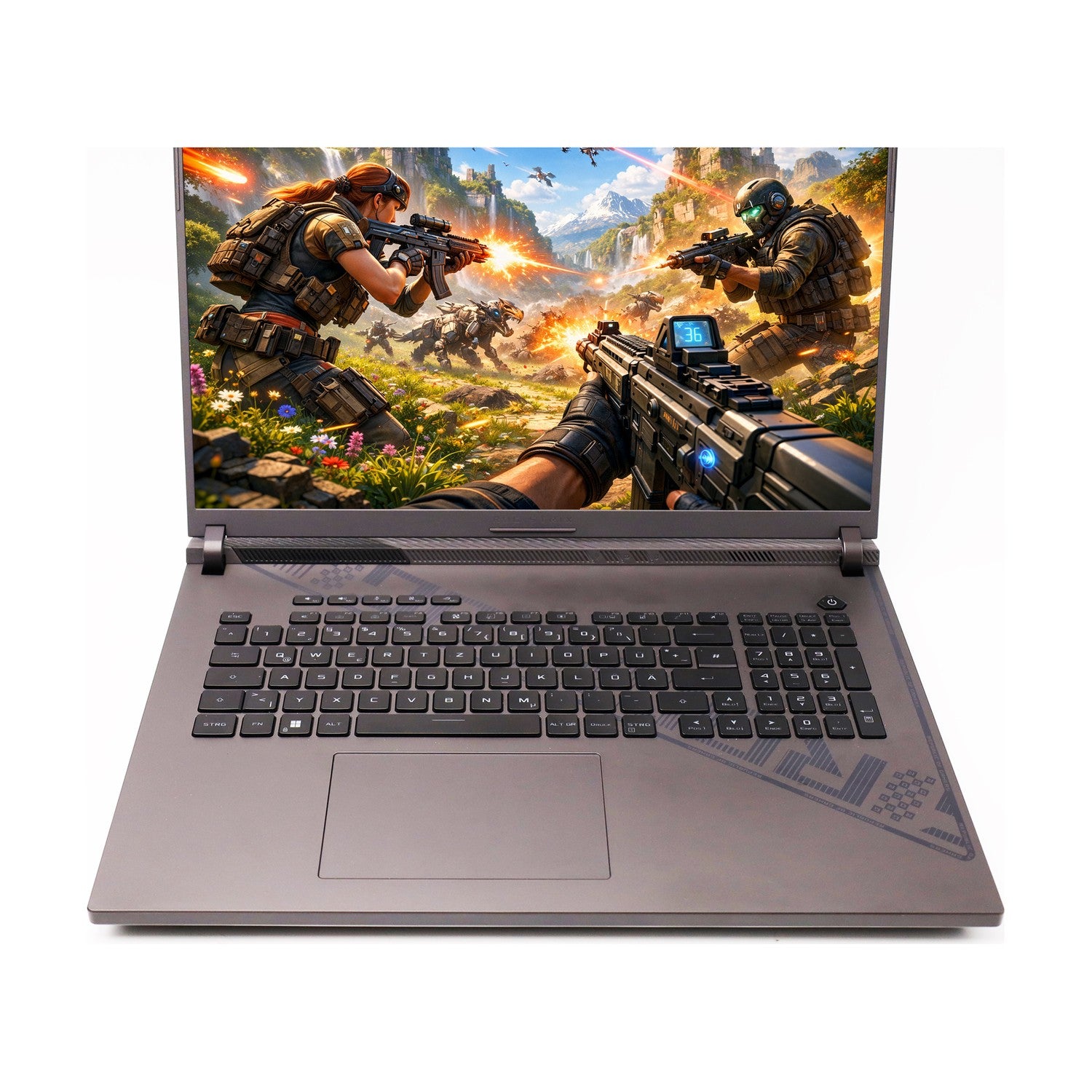 ASUS ROG Strix G18 Eclipse Gray 2023 Core i7-13650HX 16GB RAM RTX 4060 1TB SSD