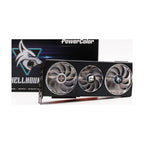 PowerColor Hellhound Radeon RX 7800 XT Grafikkarte 16GB GDDR6 HDMI 3x DP