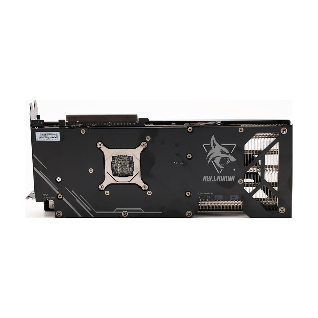 PowerColor Hellhound Radeon RX 7800 XT Grafikkarte 16GB GDDR6 HDMI 3x DP