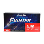 PowerColor Fighter OC AMD Radeon RX 7900 GRE 16GB GDDR6 PCIe 4.0 Grafikkarte