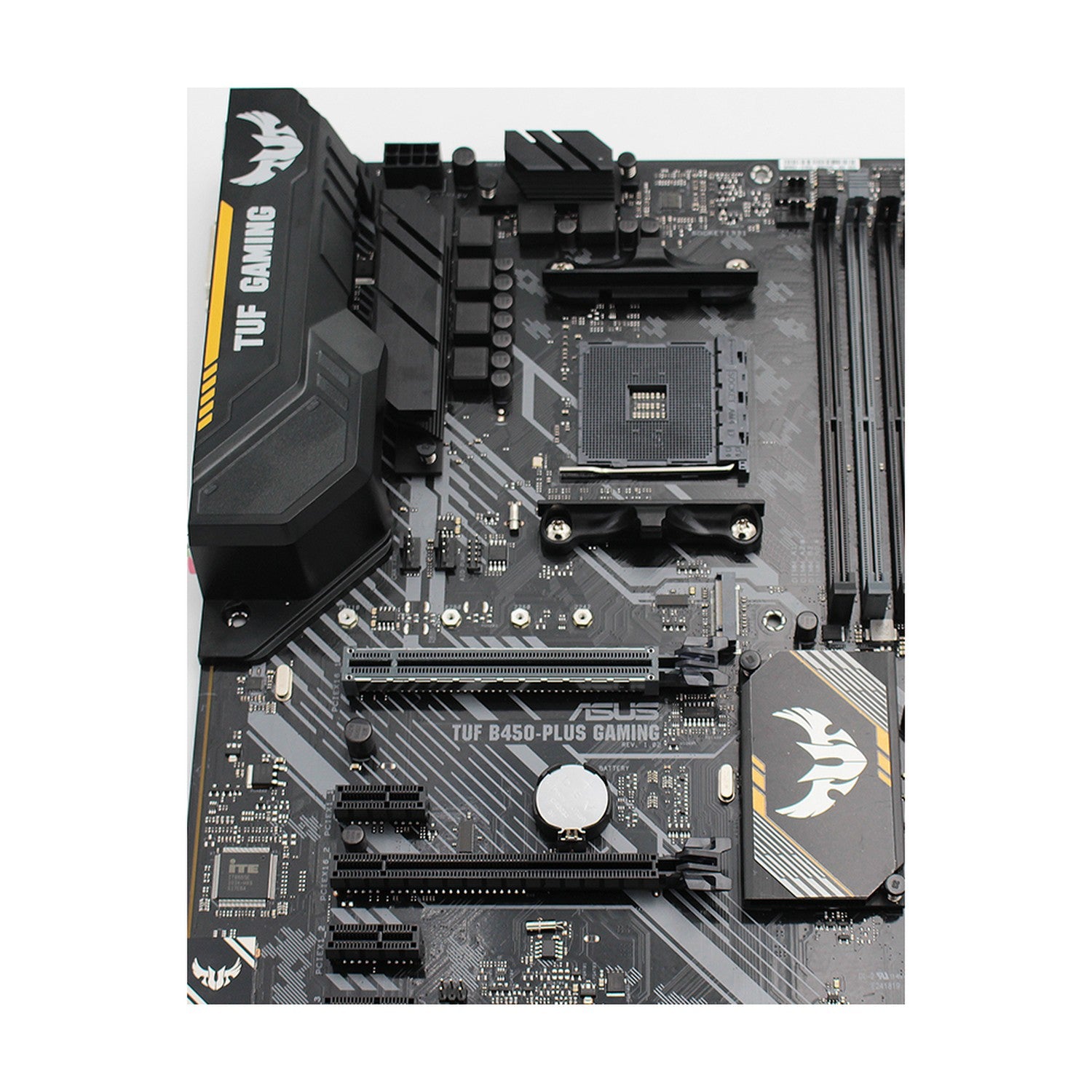 ASUS TUF B450-PLUS Gaming Mainboard AMD B450 AM4 ATX DDR4 M.2 HDMI