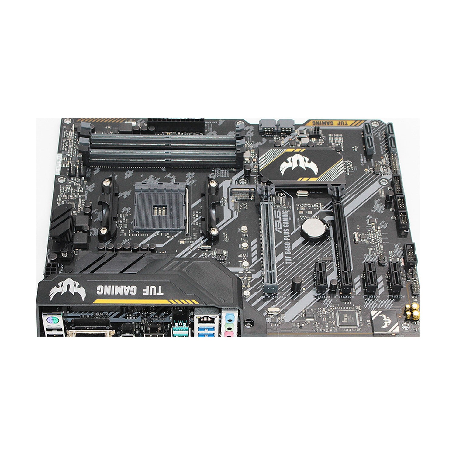ASUS TUF B450-PLUS Gaming Mainboard AMD B450 AM4 ATX DDR4 M.2 HDMI