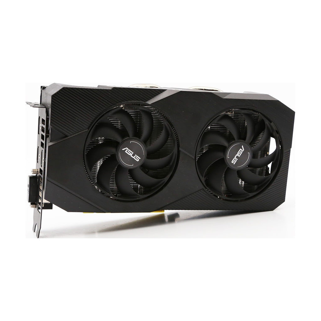 ASUS Dual GeForce RTX 2060 OC-Edition EVO (6GB GDDR6) Grafikkarte