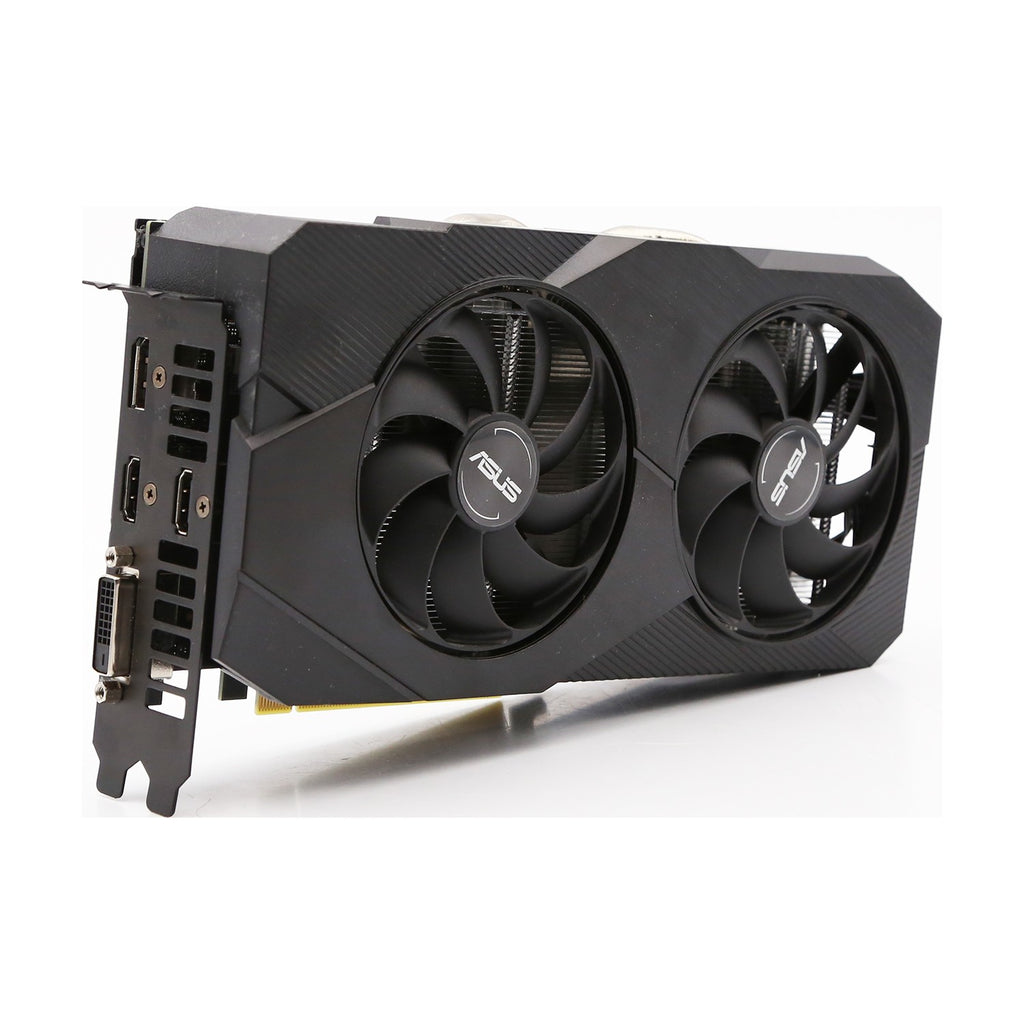 ASUS Dual GeForce RTX 2060 OC-Edition EVO (6GB GDDR6) Grafikkarte