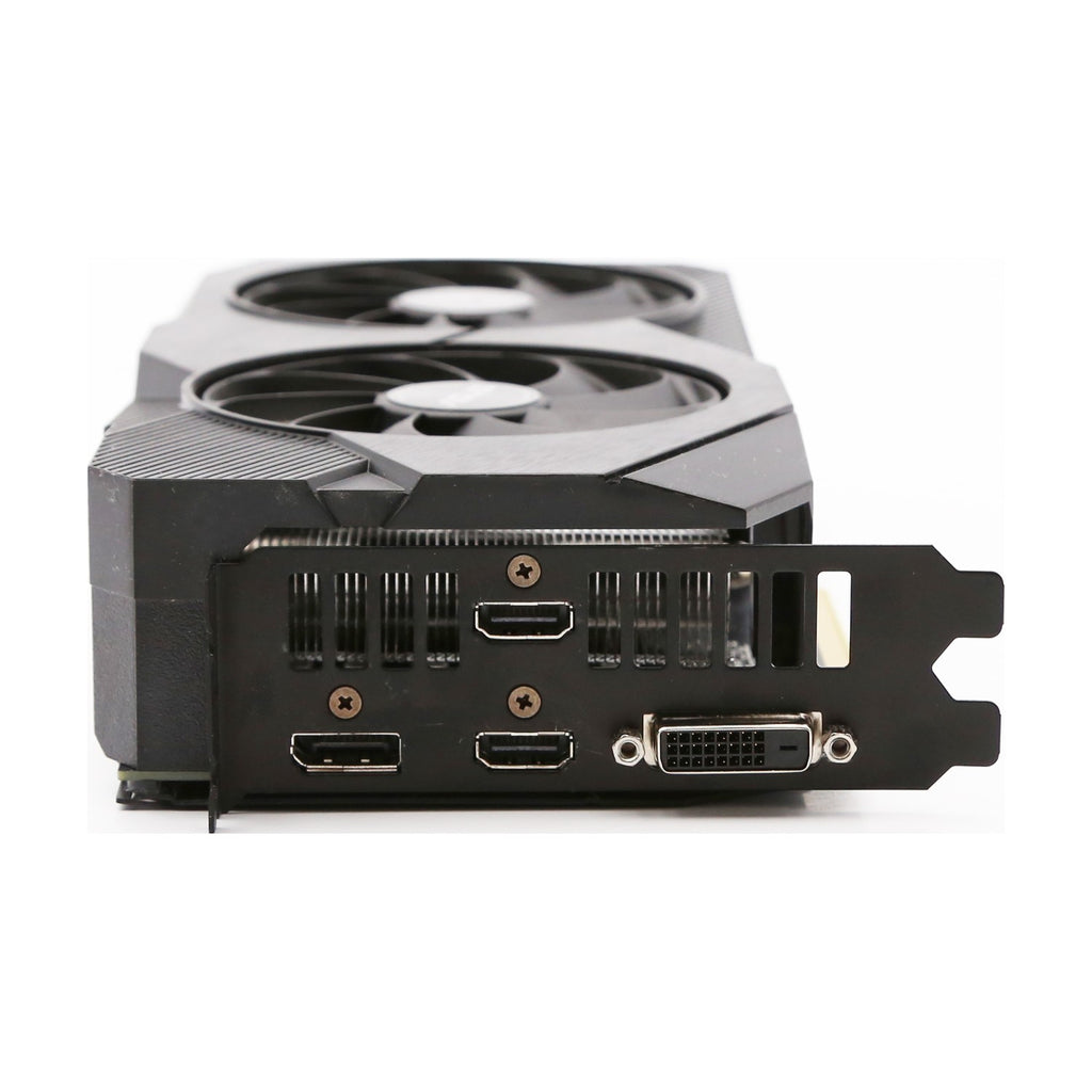 ASUS Dual GeForce RTX 2060 OC-Edition EVO (6GB GDDR6) Grafikkarte