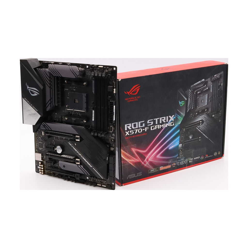 ASUS ROG Strix X570-F Gaming Mainboard Sockel AM4 ATX DDR4 X570