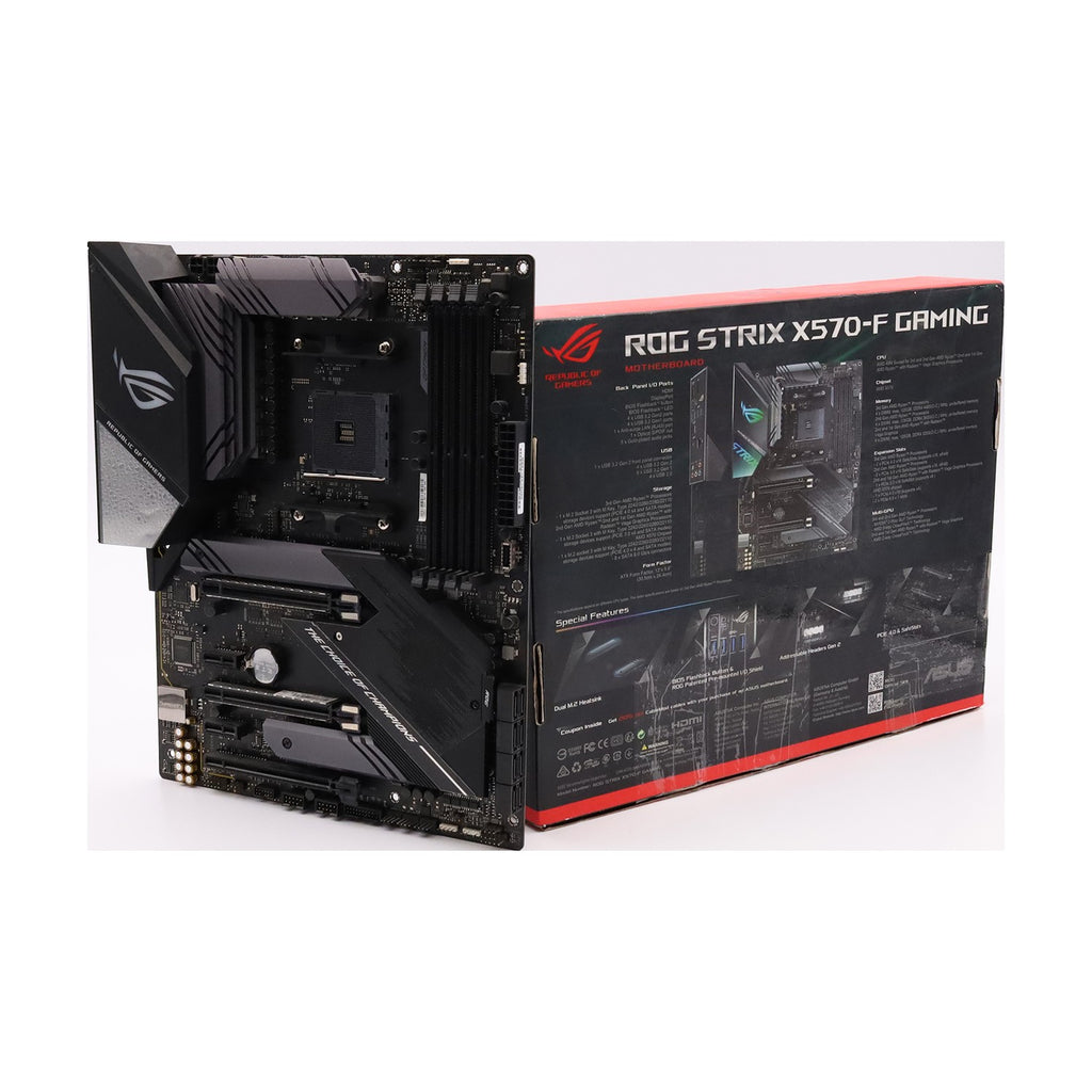 ASUS ROG Strix X570-F Gaming Mainboard Sockel AM4 ATX DDR4 X570