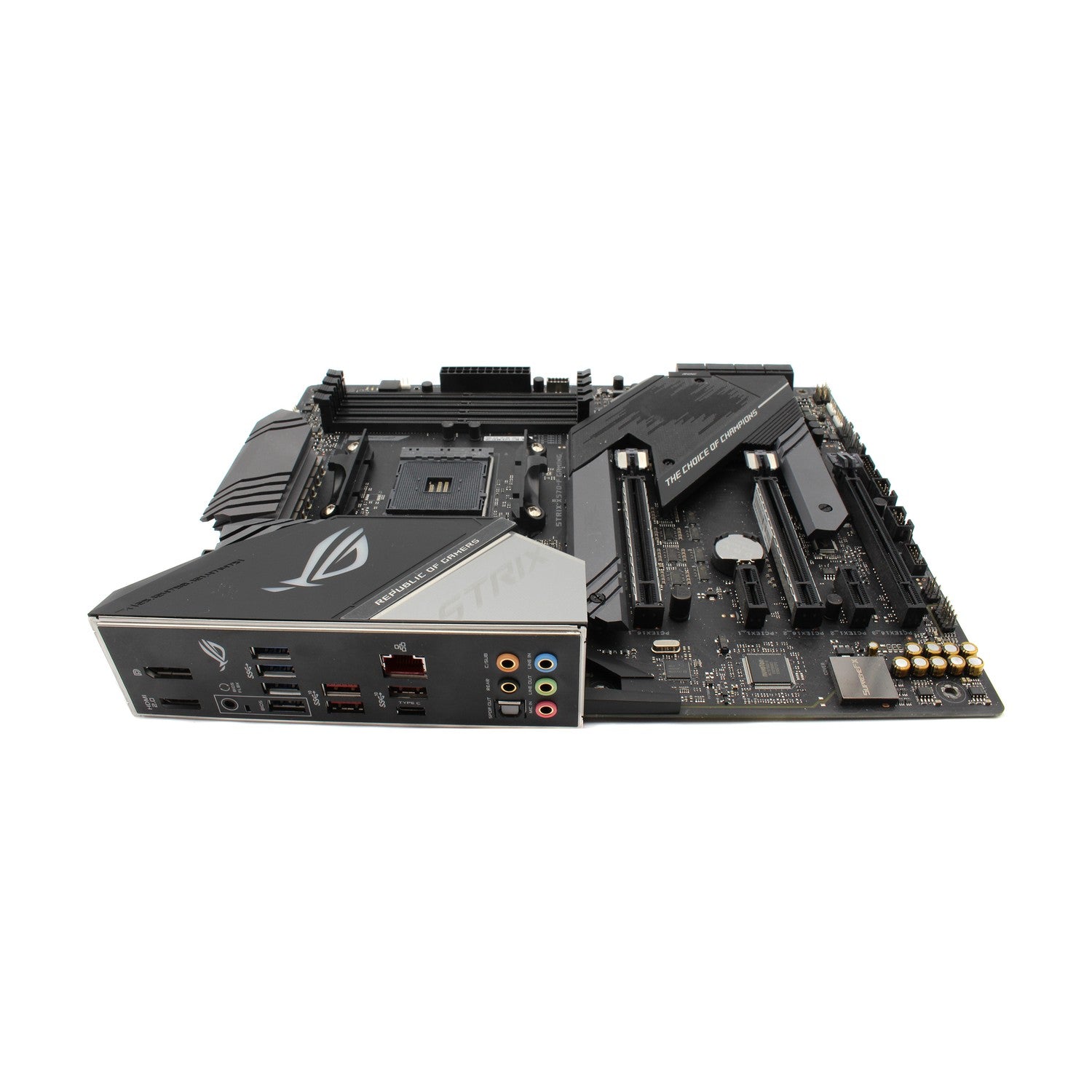 ASUS ROG Strix X570-F Gaming Mainboard Sockel AM4 ATX DDR4 X570