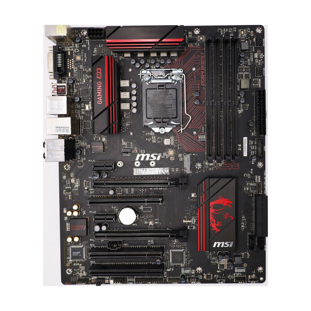 MSI Z170A Gaming M3 Mainboard Intel 1151 ATX DDR4