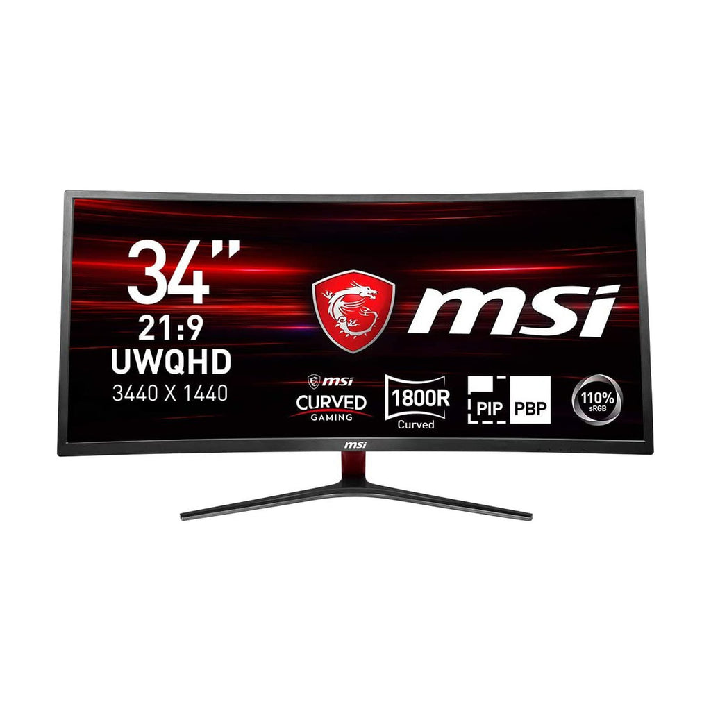 MSI Optix MAG341CQ LED Display 86,4 cm 34" UltraWide Quad HD