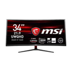 MSI Optix MAG341CQ LED Display 86,4 cm 34" UltraWide Quad HD