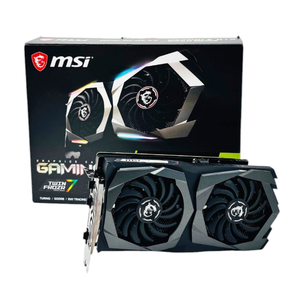 MSI GeForce RTX 2060 SUPER Gaming X Grafikkarte 8GB RAM Schwarz