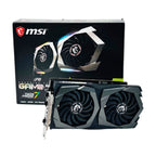 MSI GeForce RTX 2060 SUPER Gaming X Grafikkarte 8GB RAM Schwarz